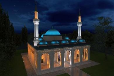 YILDIRIM BEYAZIT CAMİİ AYDINLATMASI VE ÇEVRE DÜZENLEMESİ-3