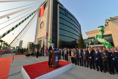 BURSA BÜYÜKŞEHİR BELEDİYESİ YENİ HİZMET BİNASI-3